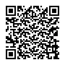 QR-код для номера телефона +13139999872