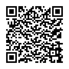 QR код за телефонен номер +13139999883