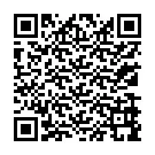 Codice QR per il numero di telefono +13139999889