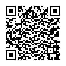 Código QR para número de teléfono +13139999897