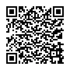 QR код за телефонен номер +13139999908