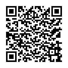 QR-koodi puhelinnumerolle +13139999911