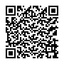 QR код за телефонен номер +13139999950