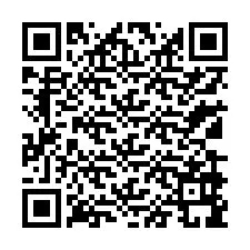 QR-code voor telefoonnummer +13139999961