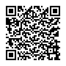 QR-Code für Telefonnummer +13139999968