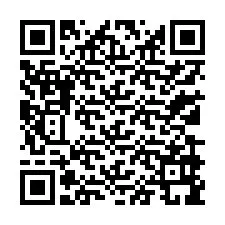 QR kód a telefonszámhoz +13139999969