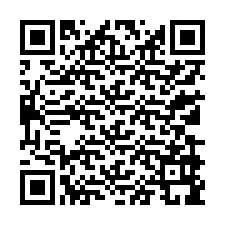 QR-koodi puhelinnumerolle +13139999978