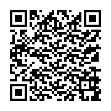 QR-Code für Telefonnummer +13139999984