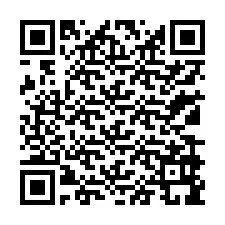 QR код за телефонен номер +13139999991