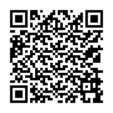 QR-koodi puhelinnumerolle +13139999993