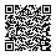 Kode QR untuk nomor Telepon +13142000000