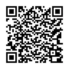 Código QR para número de teléfono +13142000001