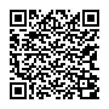 Kode QR untuk nomor Telepon +13142000003