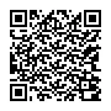 QR kód a telefonszámhoz +13142000009