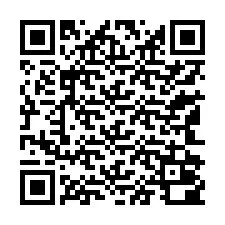 QR kód a telefonszámhoz +13142000014