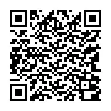 QR kód a telefonszámhoz +13142000018