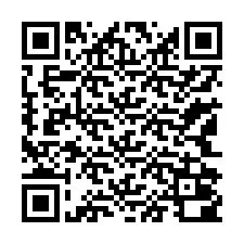 QR-код для номера телефона +13142000021