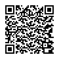 QR-код для номера телефона +13142000024