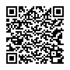 QR Code pour le numéro de téléphone +13142000025