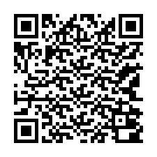 QR код за телефонен номер +13142000031