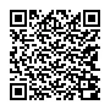 Codice QR per il numero di telefono +13142000036