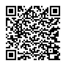 QR код за телефонен номер +13142000038