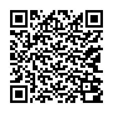 Código QR para número de teléfono +13142000039