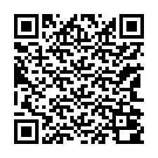 Código QR para número de teléfono +13142000041