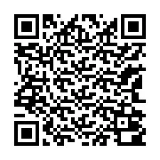 Código QR para número de teléfono +13142000045