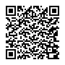 電話番号のQRコード +13142000046