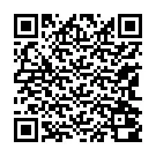 Kode QR untuk nomor Telepon +13142000753