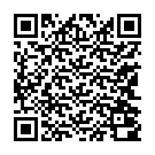 Código QR para número de teléfono +13142000776