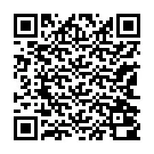 QR-код для номера телефона +13142000795