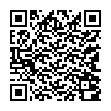 QR kód a telefonszámhoz +13142000798