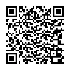 QR Code สำหรับหมายเลขโทรศัพท์ +13142000802