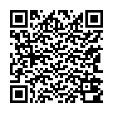 QR-koodi puhelinnumerolle +13142000816