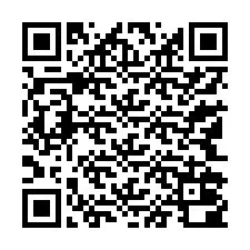 Código QR para número de teléfono +13142000828