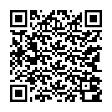 QR Code สำหรับหมายเลขโทรศัพท์ +13142000834