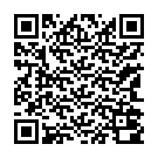 Kode QR untuk nomor Telepon +13142000841