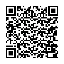 Kode QR untuk nomor Telepon +13142000856