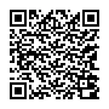 Kode QR untuk nomor Telepon +13142000858