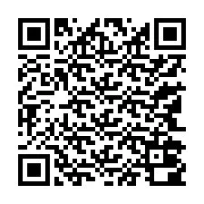 QR-koodi puhelinnumerolle +13142000868