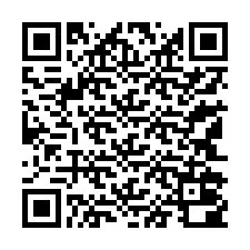 QR код за телефонен номер +13142000870