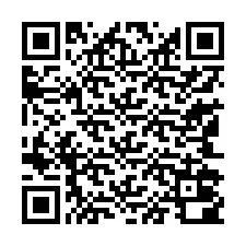 Codice QR per il numero di telefono +13142000886