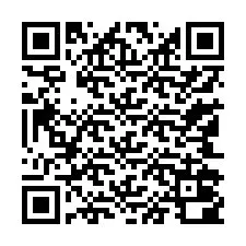 Código QR para número de teléfono +13142000889