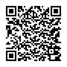 Código QR para número de teléfono +13142000895