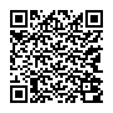 QR-code voor telefoonnummer +13142000928