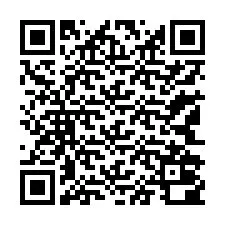 QR kód a telefonszámhoz +13142000931