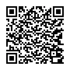 QR-koodi puhelinnumerolle +13142000938