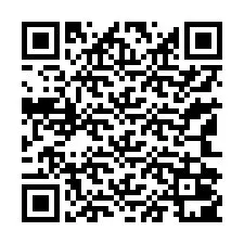 QR-код для номера телефона +13142001000